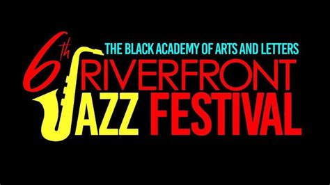 Riverfront Jazz Festival Lineup Sep