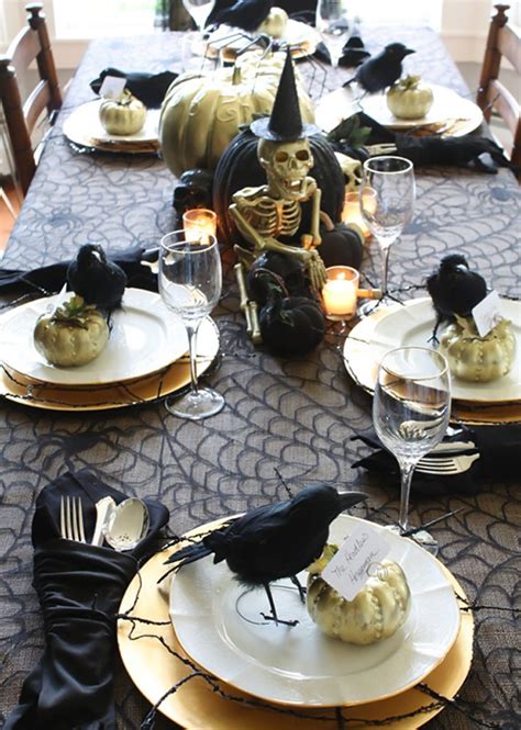 The Best Dining Tables Décor For Halloween