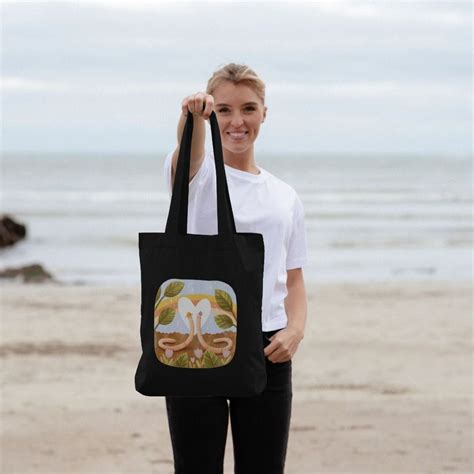 Two Worms In Love Tote Bag