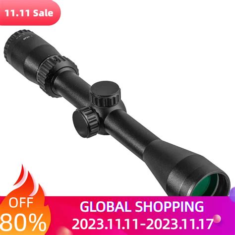 Lunette De Vis E DulRiflescope Fit Sniper Vue Optique Pour La Chasse