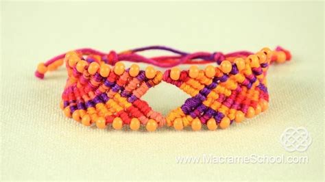 Chevron Style Bracelet with Diamond and Beads « Jewelry :: WonderHowTo