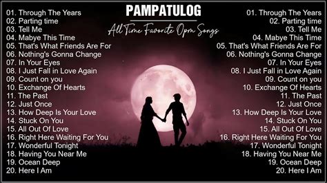 PAMPATULOG 2023 OPM Classic Love Songs Sleeping Old Love Songs