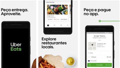 11 Aplicativos para Pedir Comida Online Aplicativos Grátis