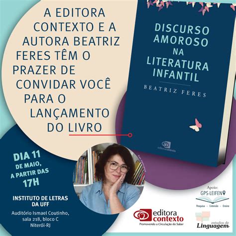 Lan Amento Discurso Amoroso Na Literatura Infantil Blog Da Editora