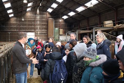 Landwirtschaft erliewen Bauernhofpädagogik Projekt bietet