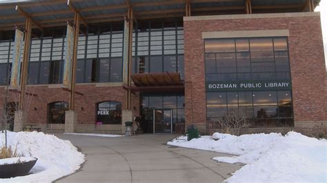 Bozeman Library Reopens Today