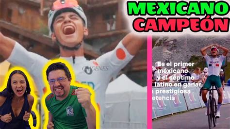 MEXICANO campeón del TOUR de FRANCIA Sub 23 Isaac del Toro un GENIO