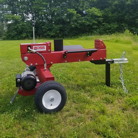 16 Ton Boss Industrial Dual Action Electric Log Splitter ED16T21 – Wood
