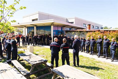 Vie du corps accueil du dispositif préventif pour la flamme olympique