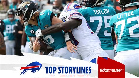 Top 5 Storylines To Follow For Bills Vs Jaguars In London