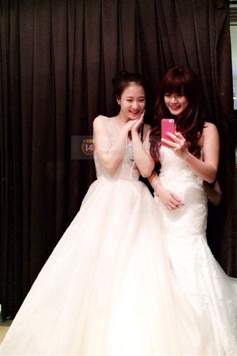 Ngắm HOT GIRL VIỆT MẶC VÁY CƯỚI cực đẹp