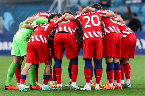 Atleti Academia On Twitter El Atleti B Se Medir Al Ucammurciacf En