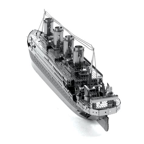 Titanic Metal Earth D Metal Model Kits