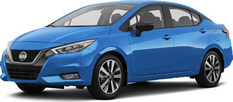 2020 Nissan Versa Price Value Depreciation Reviews Kelley Blue Book