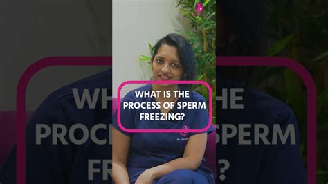 Process Of Sperm Freezing Dr Samidha Dalvi Puneivf Maleinfertility