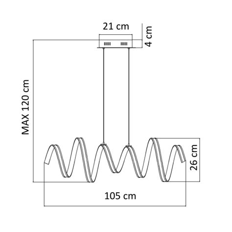 Comprar lámpara de techo dorada Plafón LED Millenium