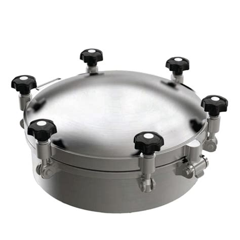 Sanitary Circular Type Pressure Stainless Steel Tank Manway Buy