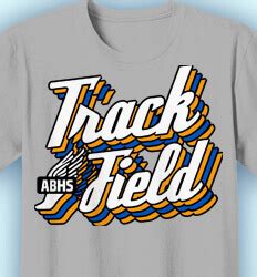 Cool Track And Field Shirts