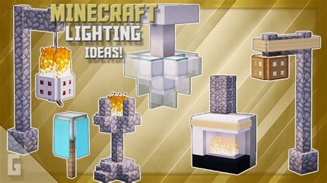 Minecraft Modern Lighting Ideas - Home Design Ideas