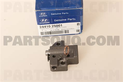 Tensioner Assy Timing Chain 2441025000 Hyundai Kia Parts Partsouq