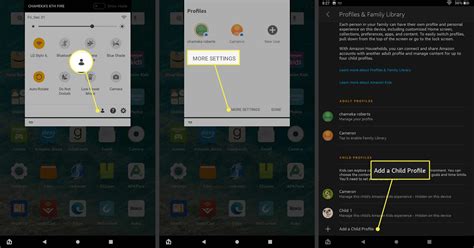 How To Switch Profiles On A Fire Tablet
