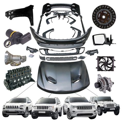 4x4 Auto Car Accessories Body Parts For Jeep Wrangler Jk Jl Grand