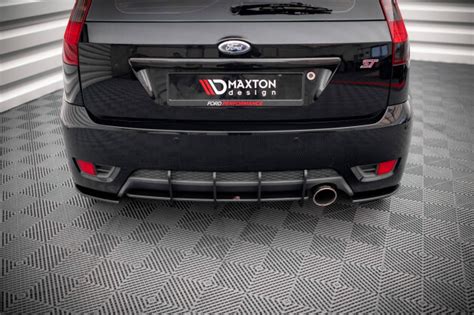 Street Pro Heck Ansatz Flaps Diffusor F R Ford Fiesta St Mk