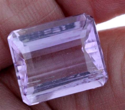 8 20 Cts Amethyst Natural Faceted Stone Tbg 2632 Amethyst Amethyst