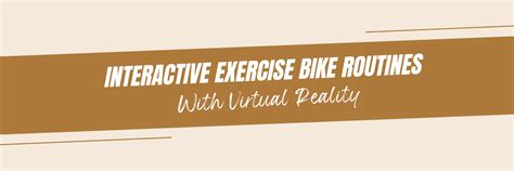 Interactive Exercise Bike Routines with Virtual Reality — Total Muscle GYM