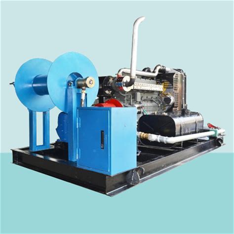 Gy Bar High Pressure Sewer Pipe Cleaning Equipment Hydro Jet Machine