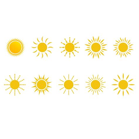 Hot Sun Svg Bundles Sunrise Svg Bundles Hot Summer Sun Svg Bundles