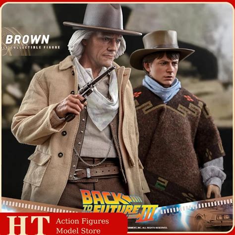 Jual Hot Toys Mms Mms Back To The Future Part Iii Dr Emmett Brown Marty Mcfly Full