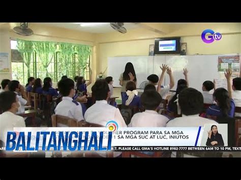 Pagpapalawig Sa Voucher Program Para Sa Mga Estudyanteng Grade 11 Sa