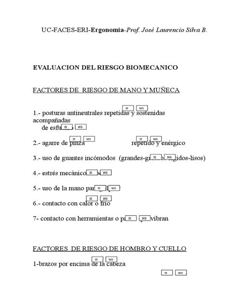 Pdf Evaluacion De Carga Musculoesqueletica Doc Dokumen Tips