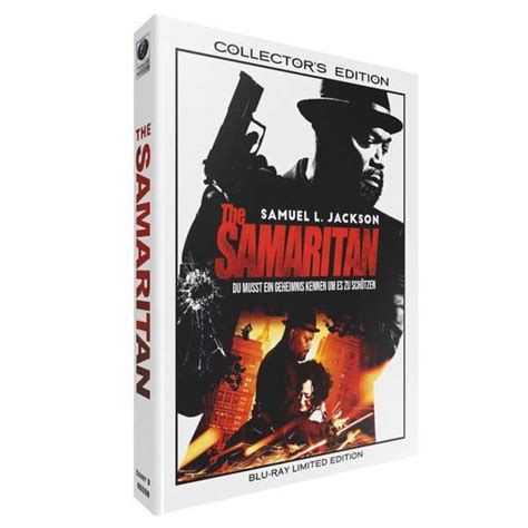 The Samaritan Blu Ray Im Mediabook Jpc