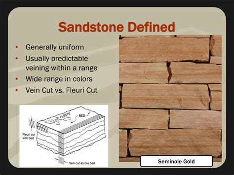 Natural Stone Institute - CEU Course Sandstone as a building material