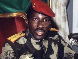 Burkina Faso R Inhumation Des Restes Mortels De Thomas Sankara Et De