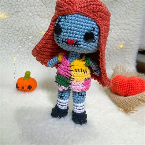 Sally O Estranho Mundo De Jack Funko Pop Amigurumi Elo