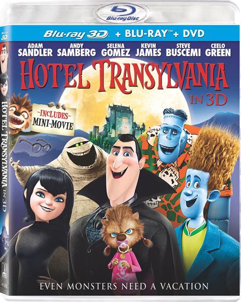 Hotel Transylvania Blu Ray