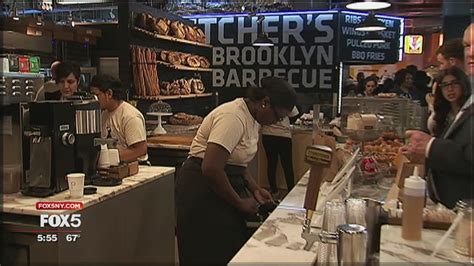 DeKalb Market Hall food court opens in Downtown Brooklyn | FOX 5 New York