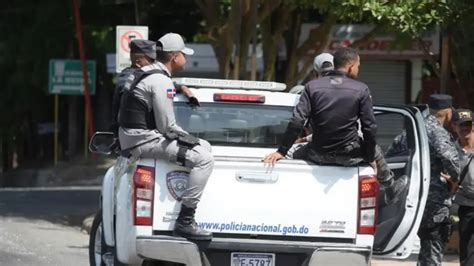 Apresan Tres Personas Durante Allanamientos En Mar A Trinidad S Nchez