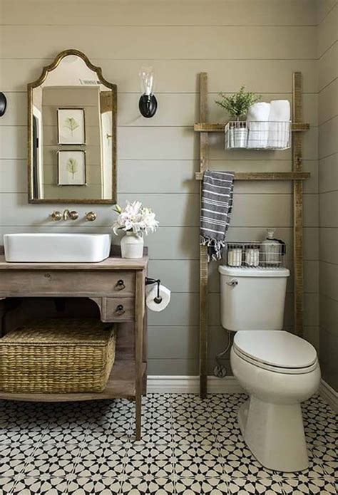 Farmhouse Toilet Concepts For The Dwelling The Pro Garden