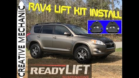 Readylift 4 Inch Lift Kit