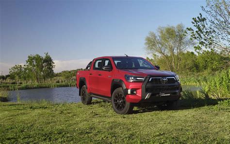 Lanzamiento Toyota Hilux Conquest Motorweb Argentina