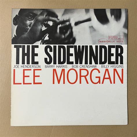 Blue Note King盤 Lee Morgan The Sidewinder リー モーガンジャズ一般｜売買された