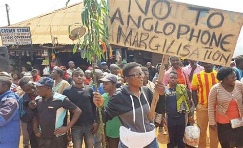 Cameroun Une Approche Marxiste De La Crise Anglophone Parti