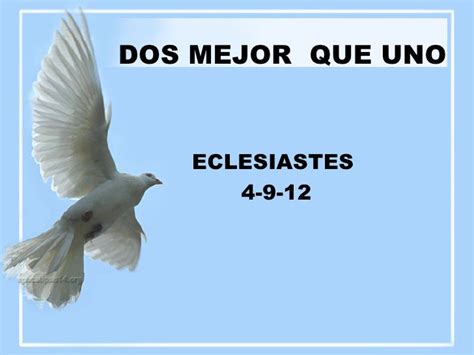 Dos Mejor Que Uno