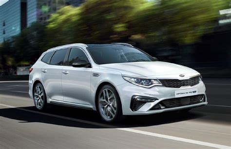 Kia Optima Ii Kombi Facelifting Dane Techniczne Autocentrum Pl