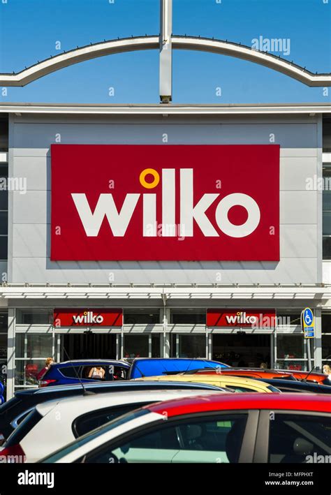 Wilko shop sign hi-res stock photography and images - Alamy