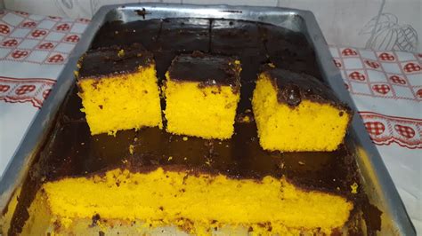 Bolo De Cenoura Fofinho Casquinha De Chocolate Dicas Para Voc